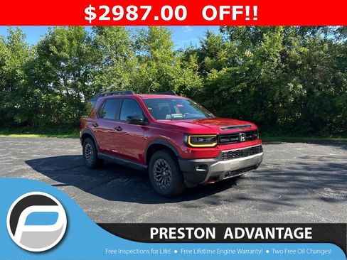 New 2026 Honda Passport TrailSport image 1