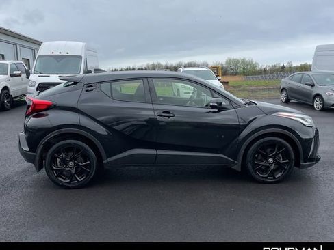 Used 2021 Toyota C-HR Nightshade FWD image 6