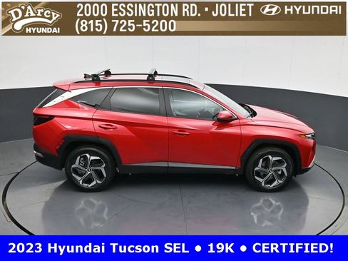 Certified 2023 Hyundai Tucson SEL w/ Convenience Package image 16