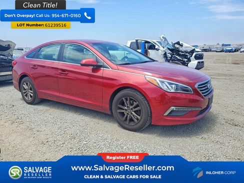 Used 2015 Hyundai Sonata SE FWD image 5