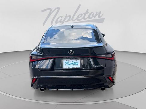 Used 2024 Lexus IS 350 F Sport RWD image 4