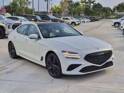 Used 2023 Genesis G70 3.3T w/ Sport Prestige Package RWD image 3