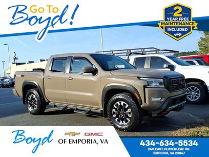 Used 2023 Nissan Frontier PRO-4X w/ Technology Package