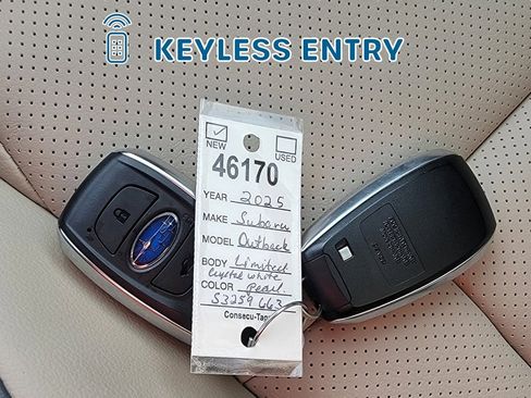 Used 2025 Subaru Outback Limited image 33