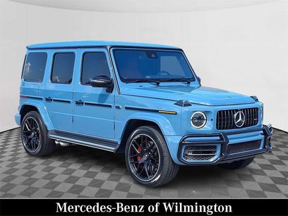 Certified 2022 Mercedes-Benz G 63 AMG 4MATIC