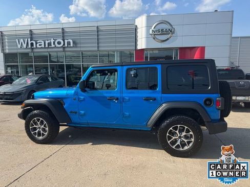Used 2025 Jeep Wrangler Unlimited Sport AWD/4WD image 7
