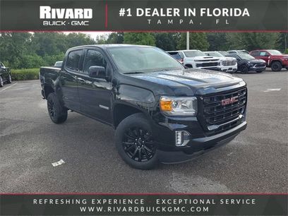 Used 2022 GMC Canyon Elevation w/ Elevation Premium Package