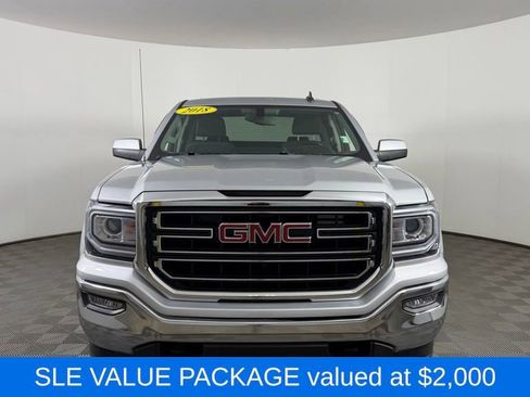 Used 2018 GMC Sierra 1500 SLE w/ SLE Value Package AWD/4WD image 2