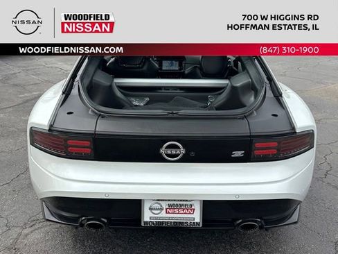 Certified 2024 Nissan Z Performance w/ Floor Mat Package RWD image 18
