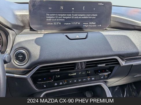 Used 2024 MAZDA CX-90 Plug-In Hybrid w/ Premium Pkg AWD/4WD image 29