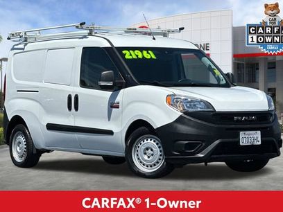 Used 2021 RAM ProMaster City Tradesman