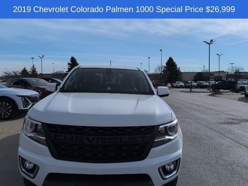 Used 2019 Chevrolet Colorado Z71 image 3