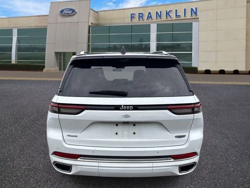 Used 2024 Jeep Grand Cherokee Summit AWD/4WD image 6
