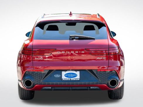 Used 2022 Genesis GV70 3.5T Sport AWD/4WD image 7
