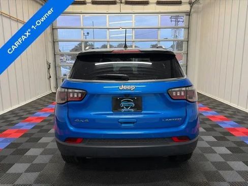 Used 2025 Jeep Compass Limited AWD/4WD image 4