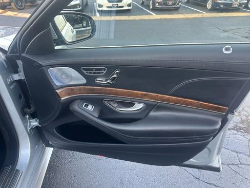 Used 2015 Mercedes-Benz S 550 4MATIC Sedan w/ Sport Package image 30