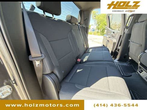 Certified 2024 Chevrolet Silverado 1500 Custom Trail Boss w/ Dark Appearance Package AWD/4WD image 25