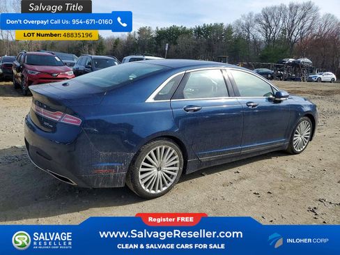 Used 2017 Lincoln MKZ Reserve w/ Climate Package image 4