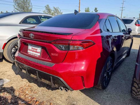 Used 2026 Toyota Corolla XSE FWD image 8