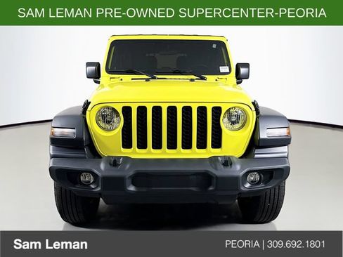 Used 2024 Jeep Wrangler Sport AWD/4WD image 2