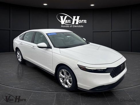 Used 2024 Honda Accord LX image 1