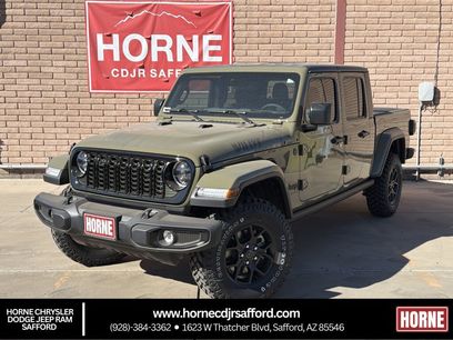 New 2025 Jeep Gladiator Willys