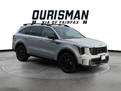 Certified 2025 Kia Sorento SX Prestige w/ Sage Leather Package