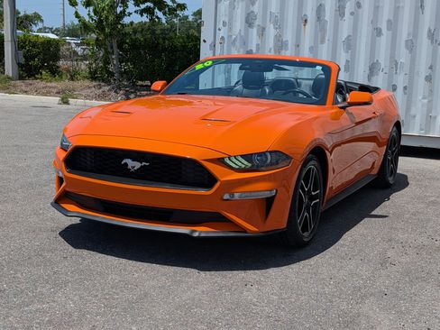 Certified 2020 Ford Mustang Premium w/ Ford Safe & Smart Package RWD image 7