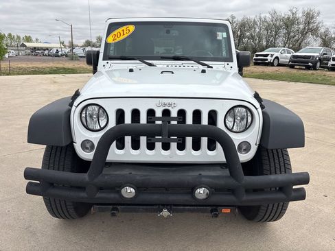 Used 2015 Jeep Wrangler Unlimited Sport w/ Quick Order Package 24S AWD/4WD image 8
