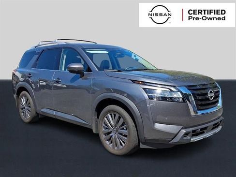 Certified 2024 Nissan Pathfinder SL w/ SL Premium Package AWD/4WD image 1