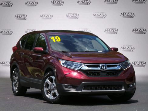 Used 2019 Honda CR-V EX-L image 2