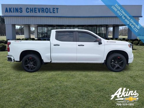 Used 2026 Chevrolet Silverado 1500 RST w/ Redline Edition AWD/4WD image 3