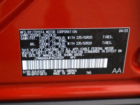 Used 2023 Subaru Solterra AWD image 38