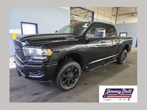 Used 2024 RAM 2500 Big Horn w/ Night Edition AWD/4WD image 1