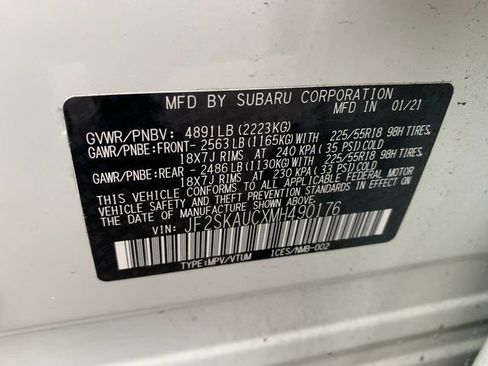 Used 2021 Subaru Forester Limited w/ Popular Package #3 image 33