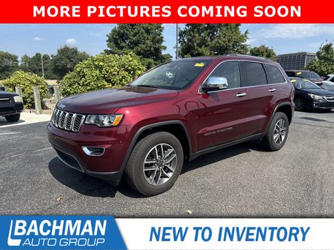Used 2021 Jeep Grand Cherokee Limited AWD/4WD image 10