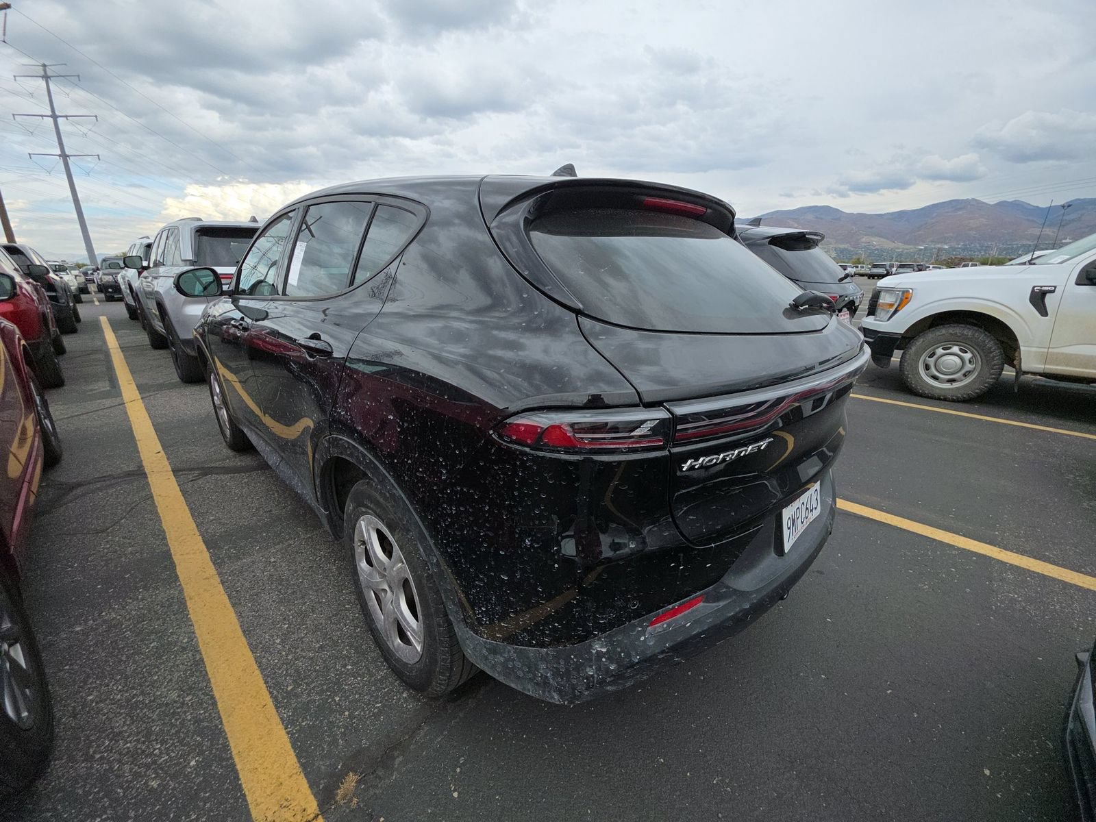 Used 2024 Dodge Hornet GT AWD/4WD image 4