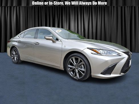 Used 2021 Lexus ES 350 F Sport w/ Accessory Package 2 FWD image 1
