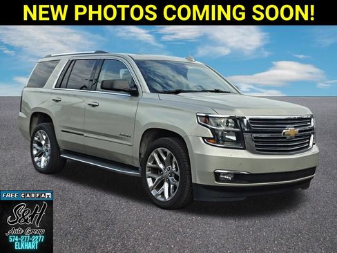 Used 2017 Chevrolet Tahoe Premier AWD/4WD image 1