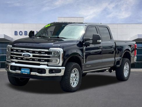 Used 2024 Ford F350 Lariat w/ Lariat Ultimate Package AWD/4WD image 40