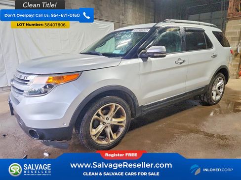 Used 2012 Ford Explorer Limited AWD/4WD image 1