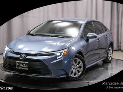 Used 2024 Toyota Corolla LE