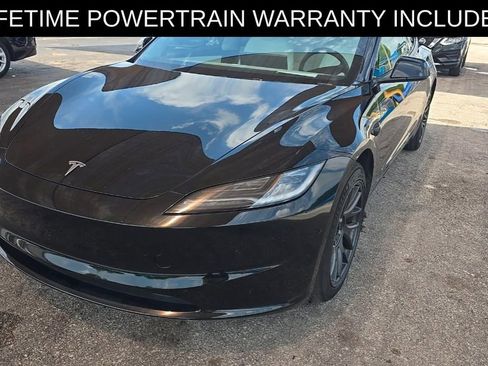 Used 2025 Tesla Model 3 Long Range RWD image 2
