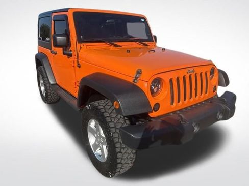 Used 2012 Jeep Wrangler Sport image 7