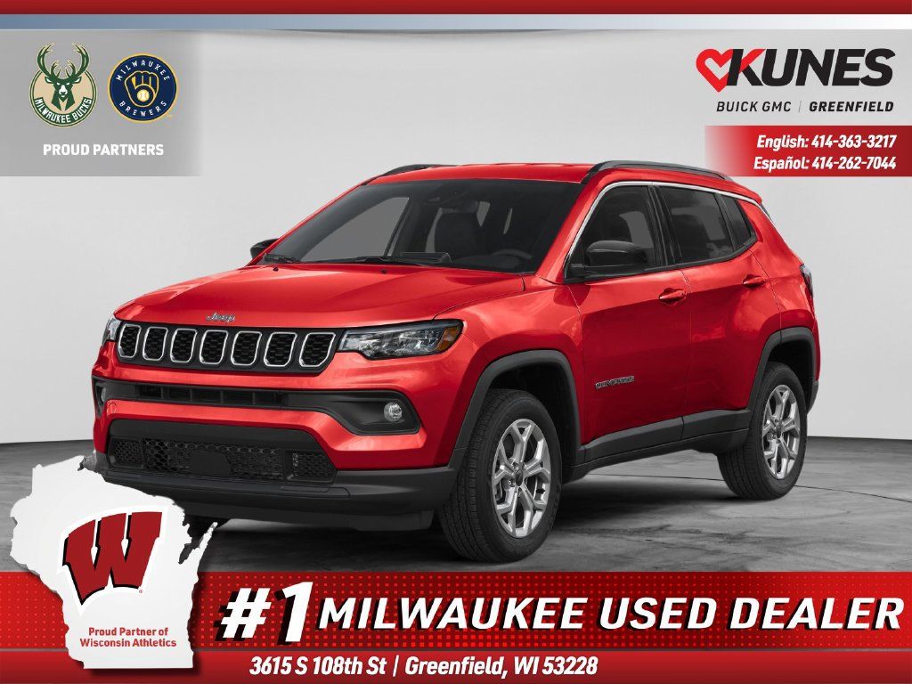 Used 2025 Jeep Compass Limited AWD/4WD image 1