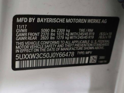 Used 2018 BMW X4 xDrive28i AWD/4WD image 51