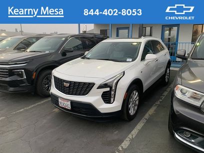 Used 2023 Cadillac XT4 Luxury w/ Cold Weather Package