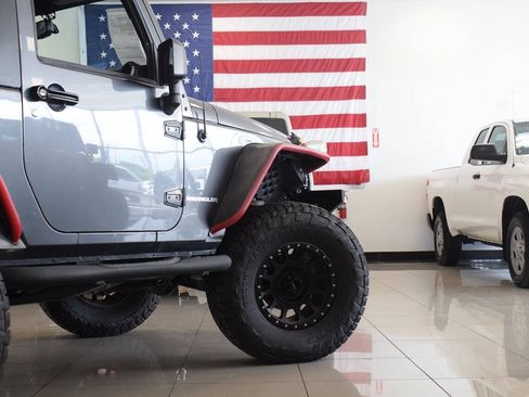 Used 2014 Jeep Wrangler Sport w/ Quick Order Package 24S AWD/4WD image 36