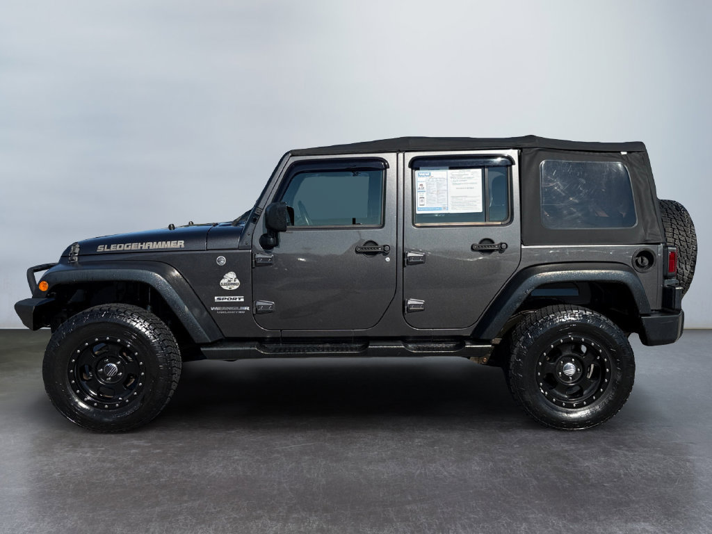 Used 2017 Jeep Wrangler Unlimited Sport w/ Max Tow Package AWD/4WD image 6