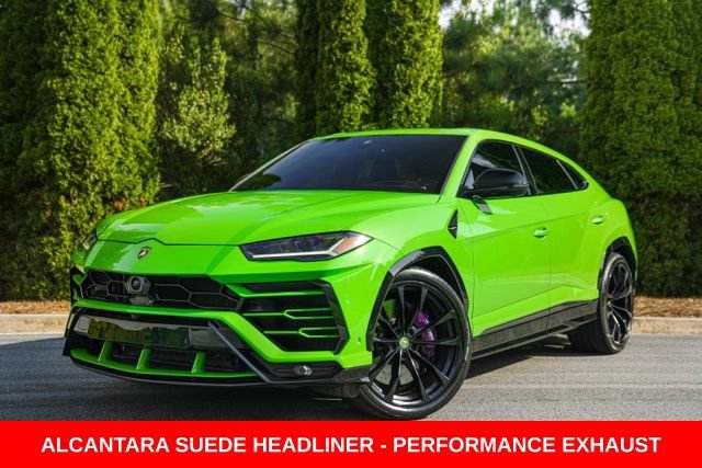 Used 2021 Lamborghini Urus AWD/4WD image 1